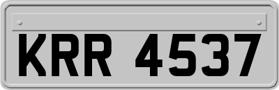 KRR4537