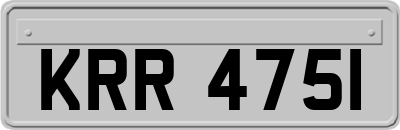 KRR4751