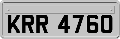 KRR4760