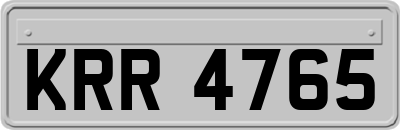 KRR4765