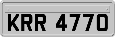 KRR4770