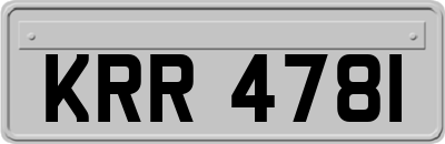 KRR4781