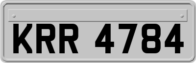 KRR4784
