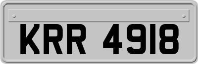 KRR4918