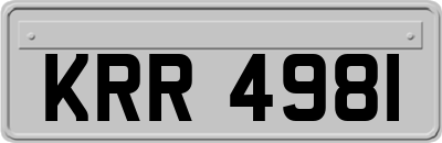 KRR4981