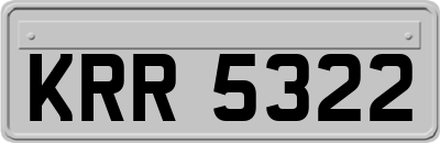 KRR5322