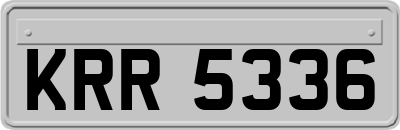 KRR5336