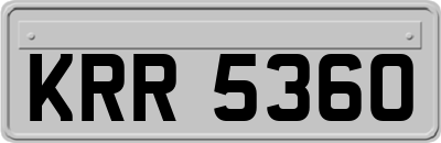 KRR5360