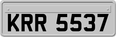 KRR5537
