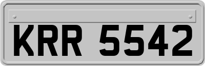 KRR5542