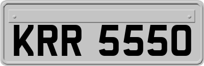 KRR5550