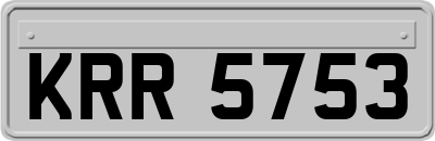 KRR5753