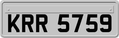 KRR5759