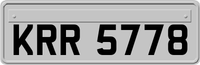 KRR5778