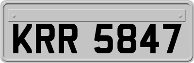 KRR5847