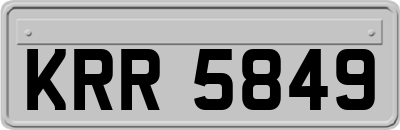KRR5849