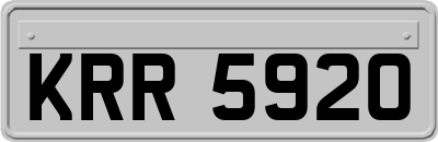 KRR5920