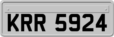 KRR5924