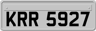 KRR5927
