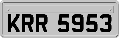 KRR5953
