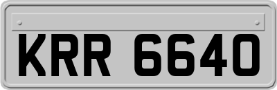 KRR6640