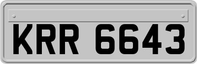 KRR6643