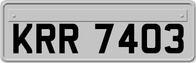KRR7403
