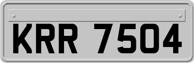 KRR7504