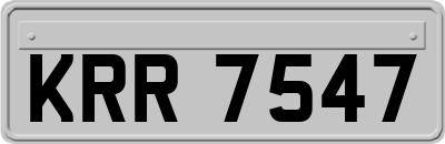 KRR7547