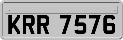 KRR7576