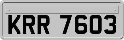KRR7603