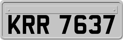 KRR7637