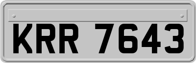 KRR7643