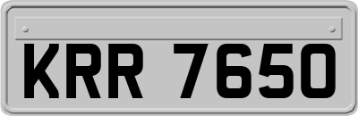 KRR7650