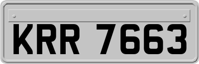 KRR7663