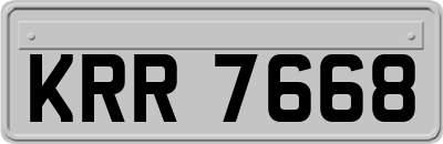 KRR7668