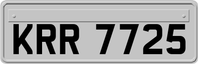 KRR7725