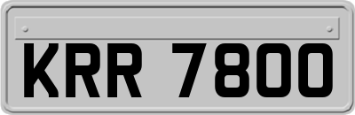 KRR7800