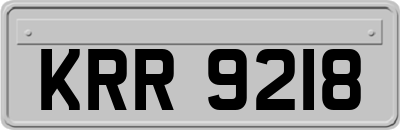 KRR9218