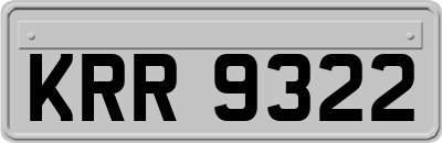 KRR9322