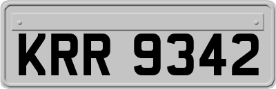 KRR9342