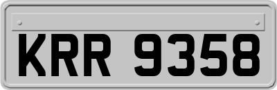 KRR9358