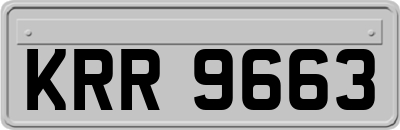 KRR9663