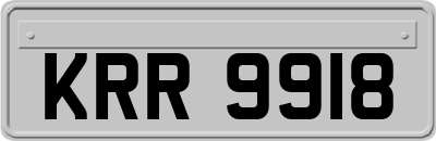 KRR9918