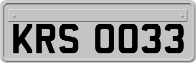 KRS0033
