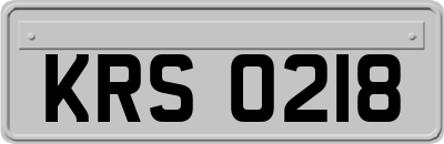 KRS0218