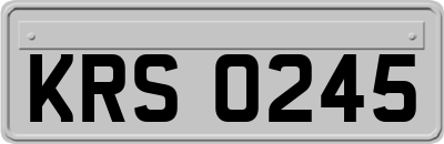 KRS0245