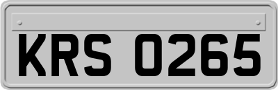 KRS0265