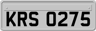 KRS0275
