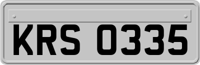KRS0335
